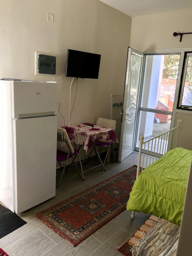 Studio Zenap Agios Georgios  ภายนอก รูปภาพ